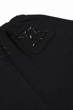 “Italian Logo Watercolor” Spiked Long Shorts