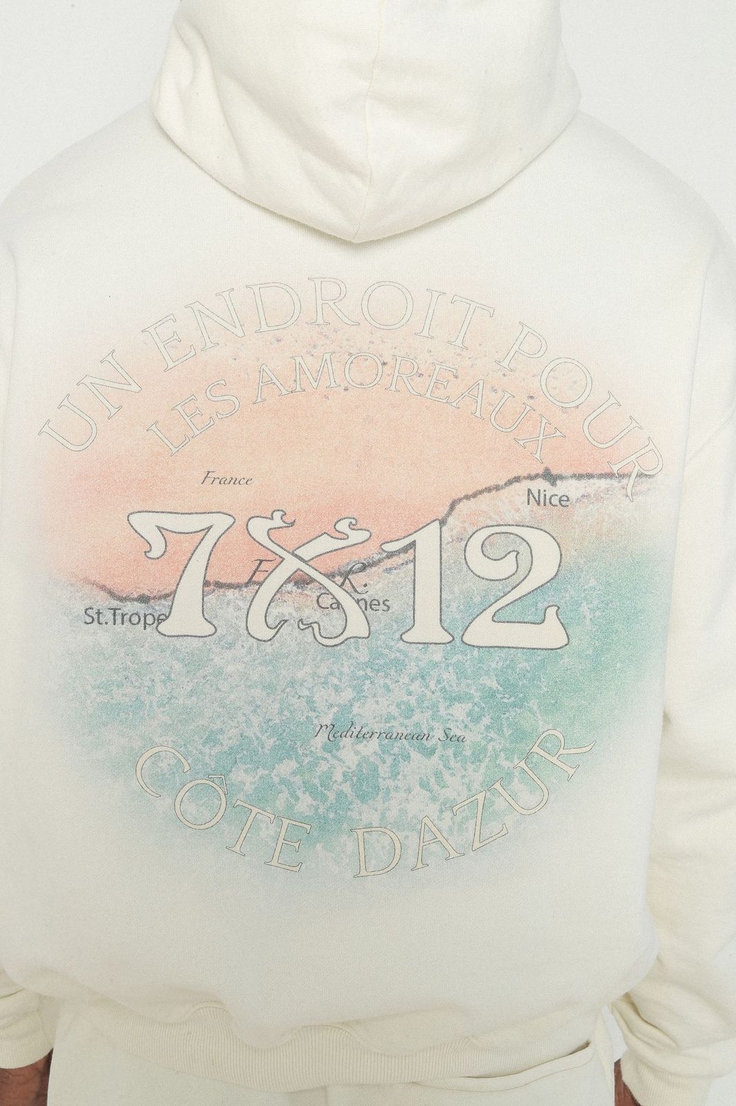 "A PLACE WHERE LOVERS GO" SWEATSET