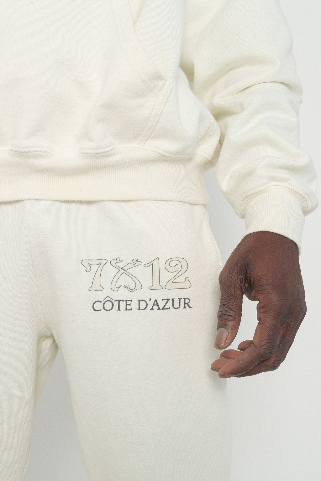 "A PLACE WHERE LOVERS GO" SWEATSET