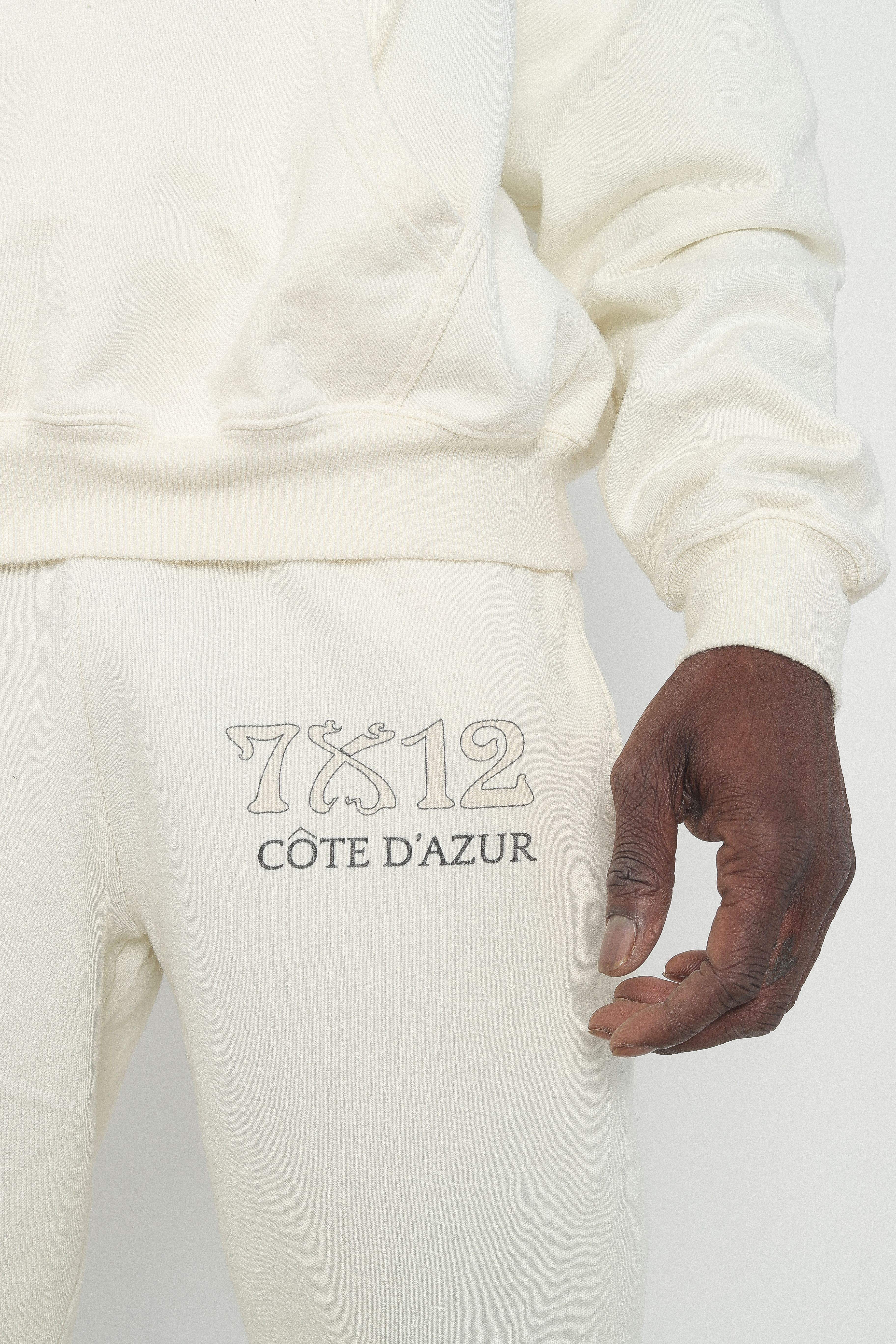 "A PLACE WHERE LOVERS GO" SWEATSET