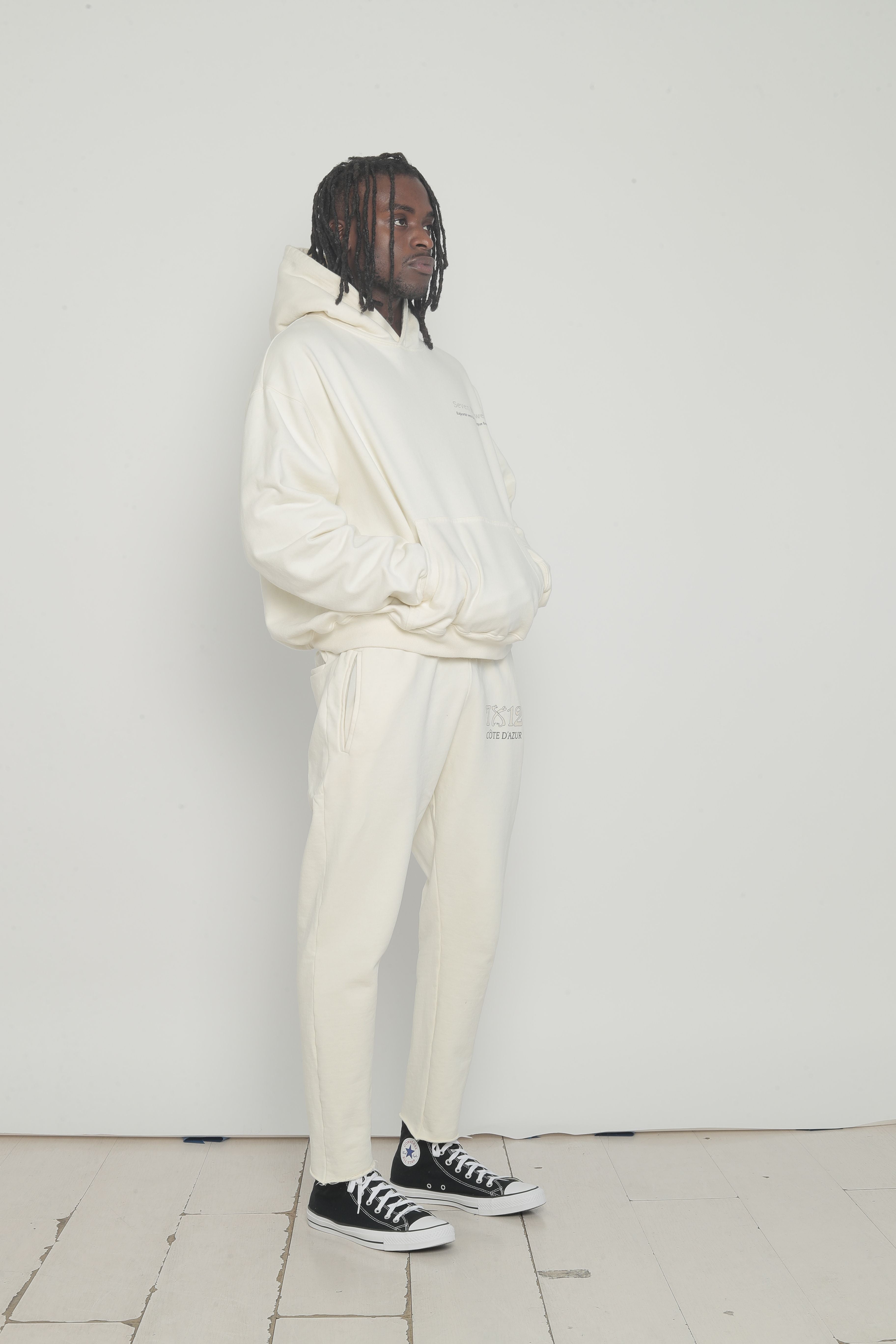 "A PLACE WHERE LOVERS GO" SWEATSET