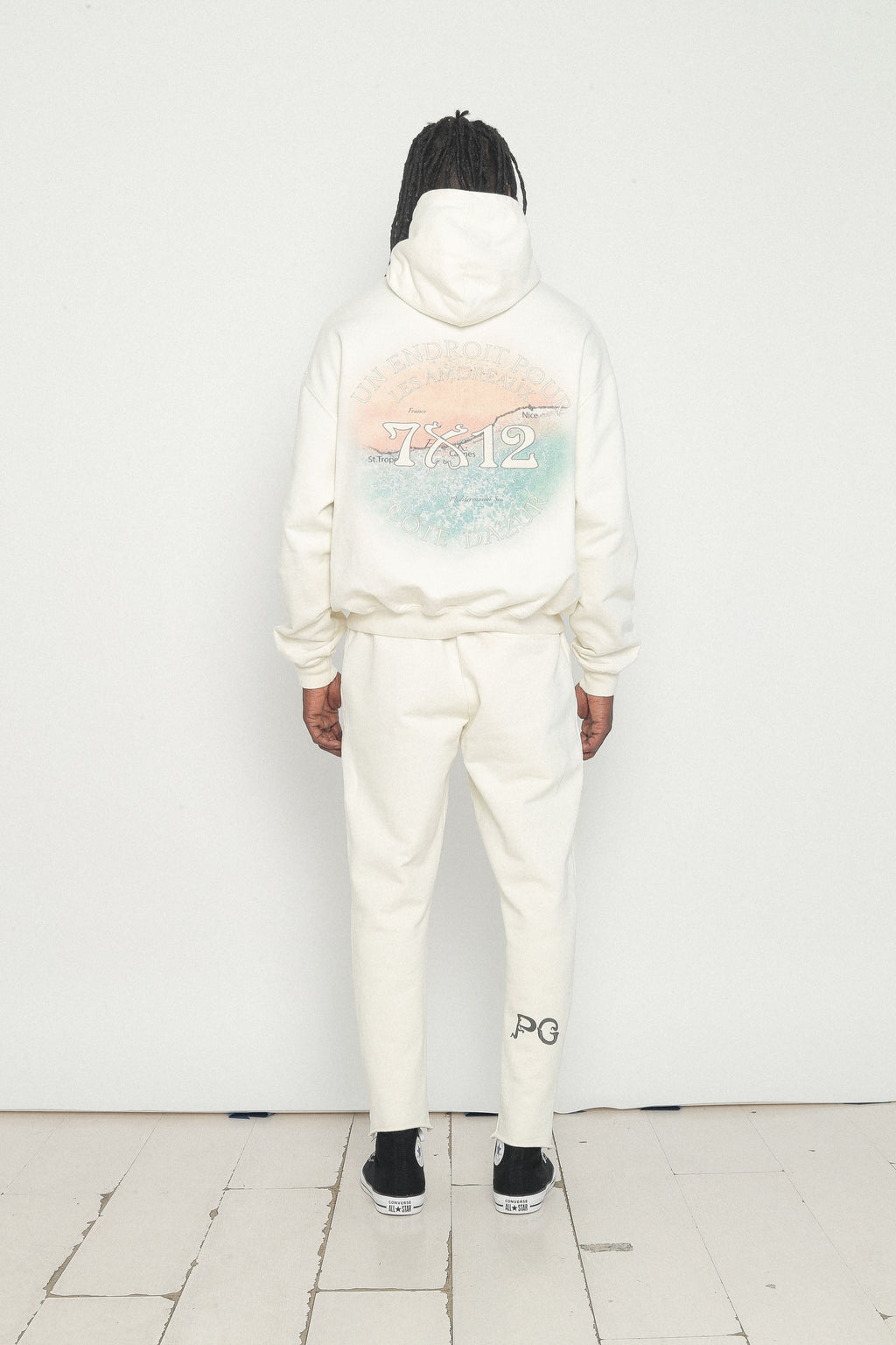 "A PLACE WHERE LOVERS GO" SWEATSET