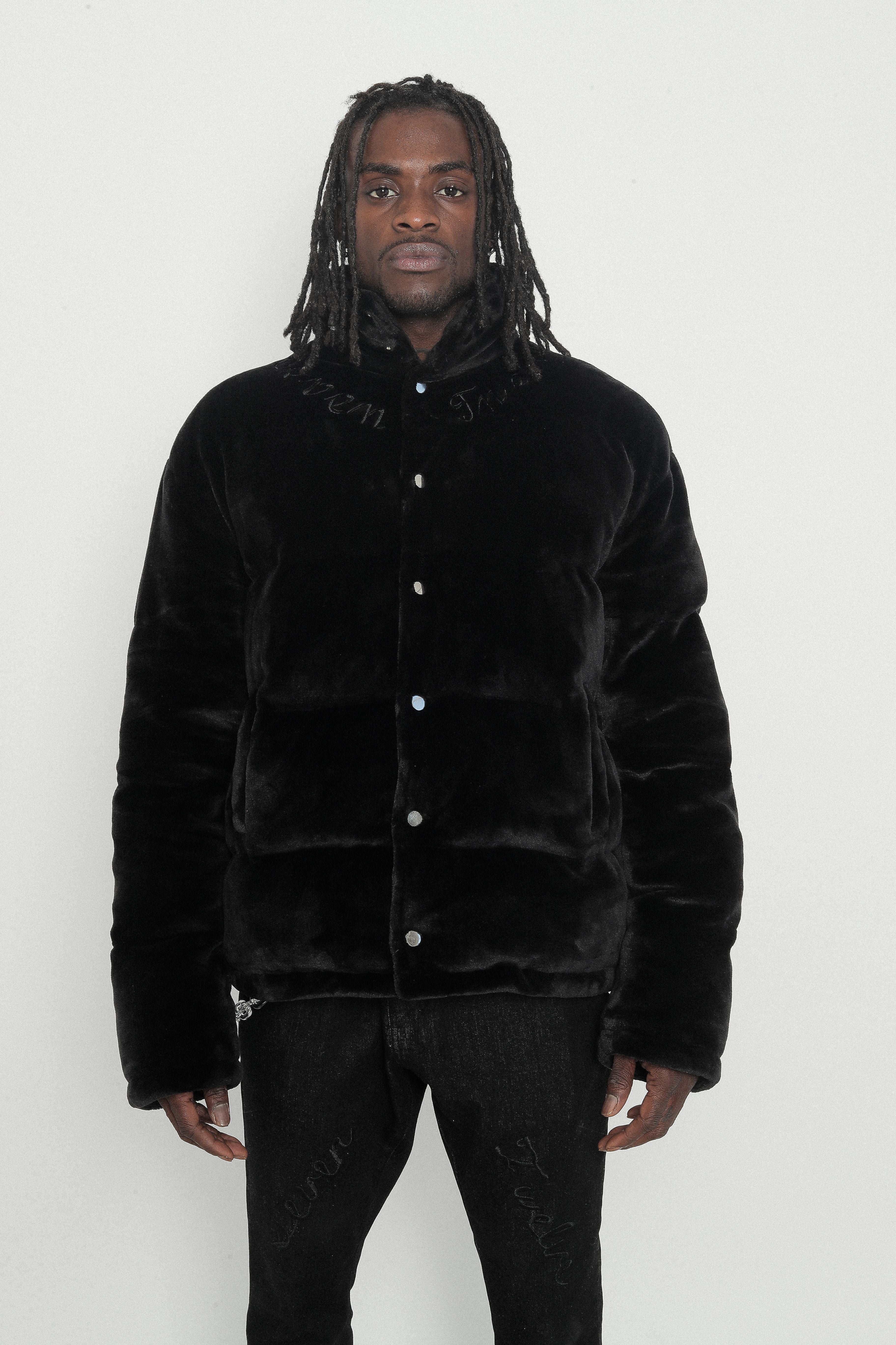 "DARK SHADOW BUBBLE" JACKET