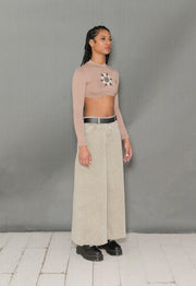 "SEPT DOUZE CARNATION" CROP