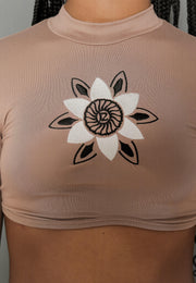 "SEPT DOUZE CARNATION" CROP