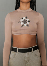 "SEPT DOUZE CARNATION" CROP
