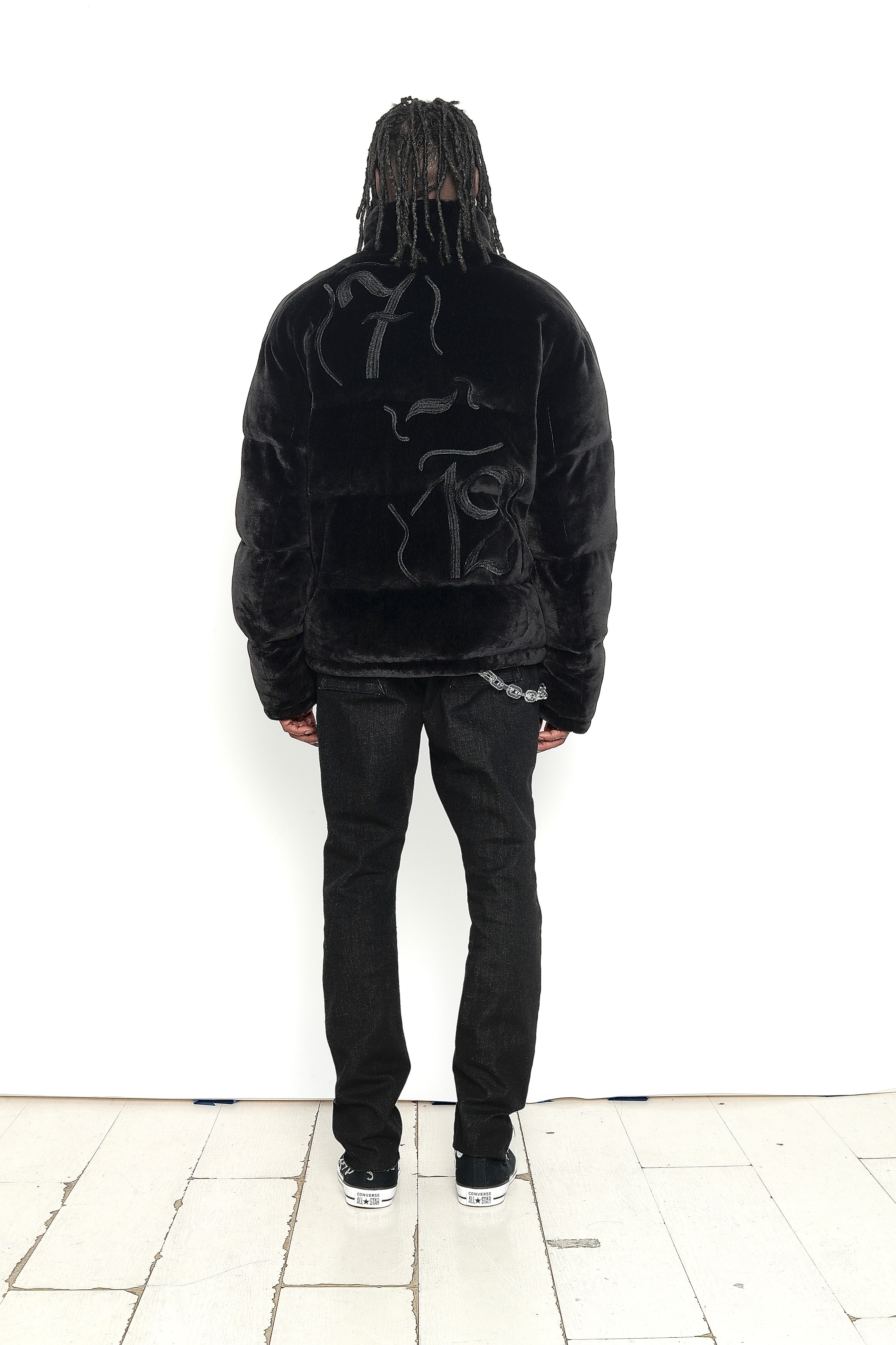 "DARK SHADOW BUBBLE" JACKET